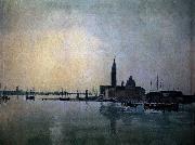 Joseph Mallord William Turner San Giorgio Maggiore at Dawn oil